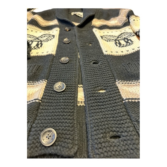 TNA lambwool cardigan sweater - Picture 8 of 13